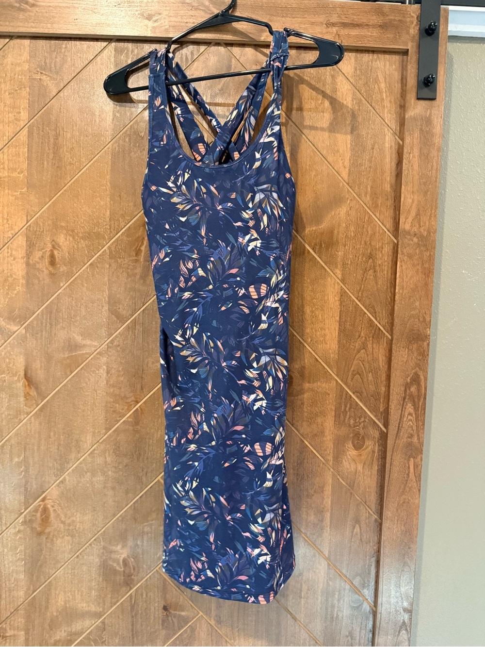 Kyodan Floral Strappy Tank Dress
